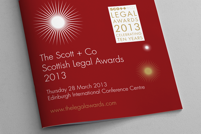 Scottish Legal Awards 2013